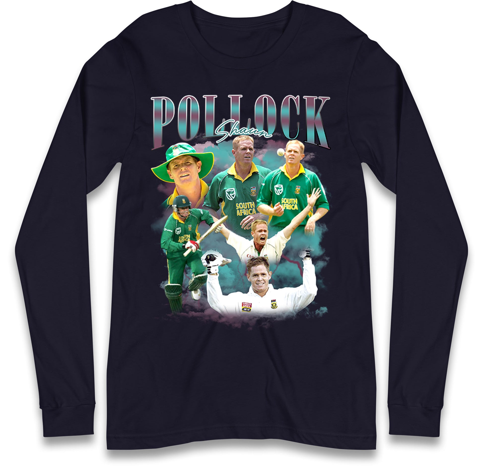 Shaun Pollock Long Sleeve T Shirt 