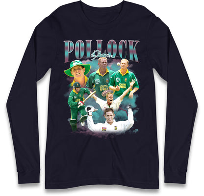 Shaun Pollock Long Sleeve T Shirt 
