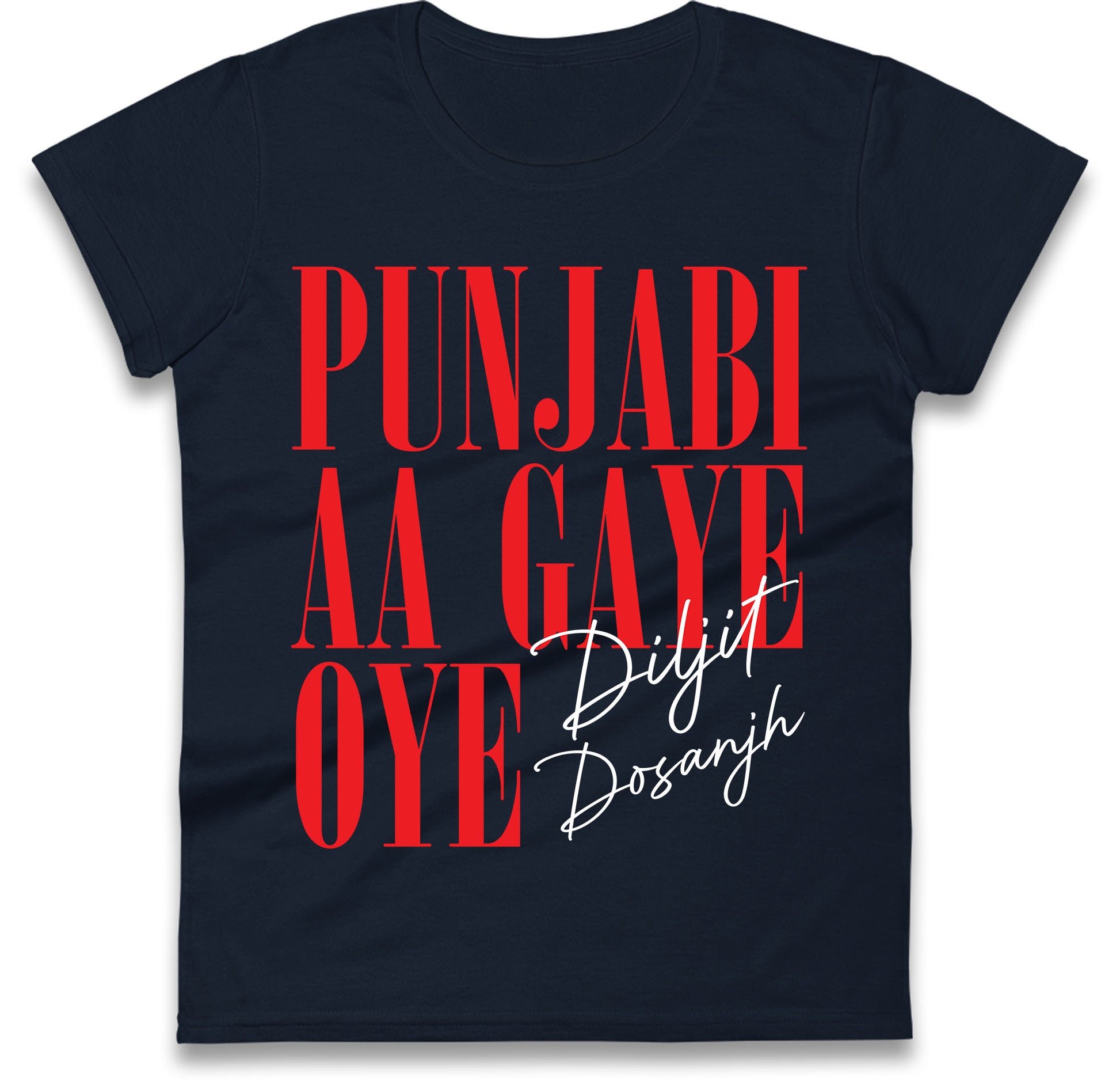 Diljit Dosanjh Ladies T Shirt
