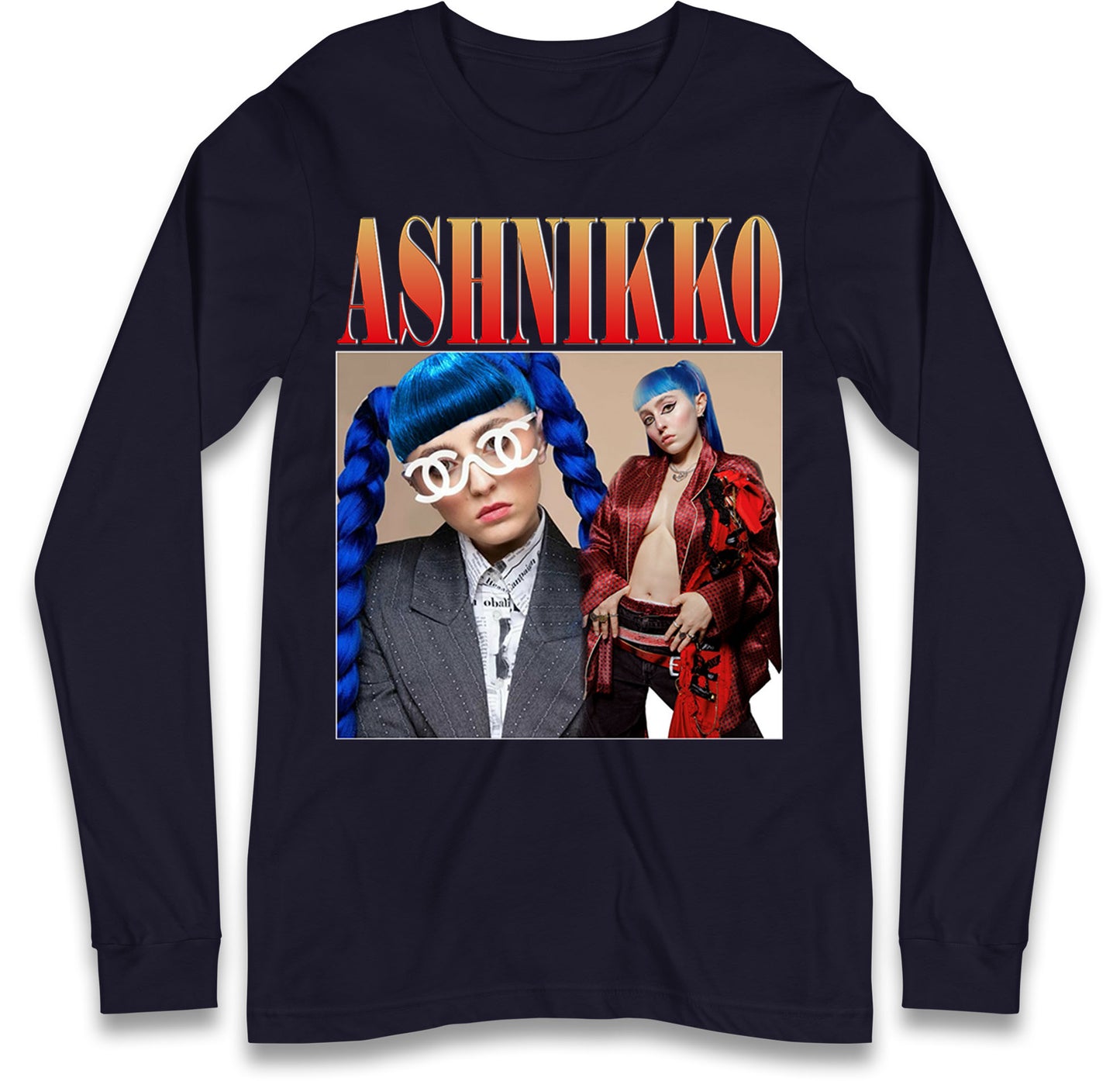 Ashnikko Longsleeve T Shirt