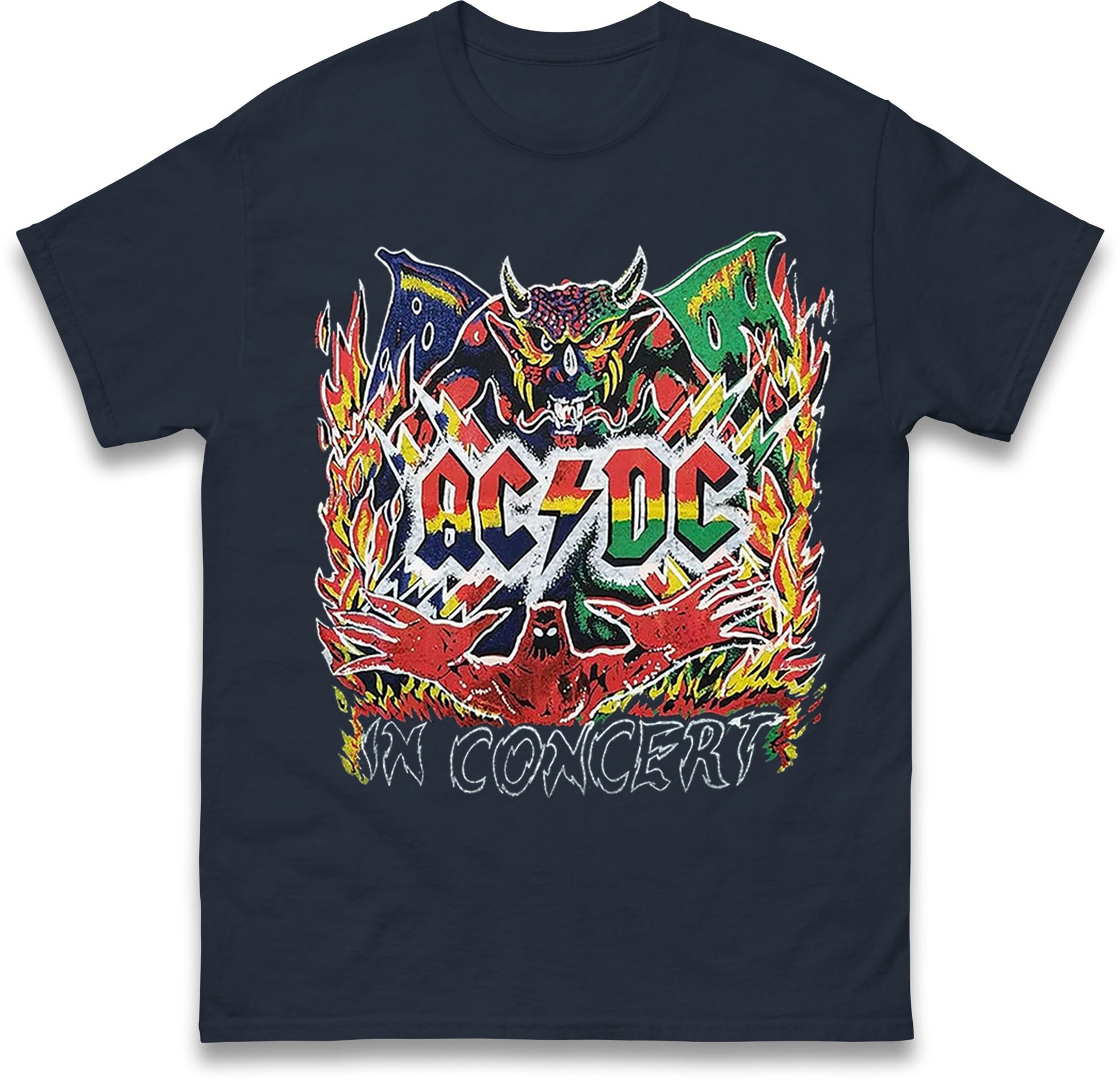 ACDC In Concert T Shirt