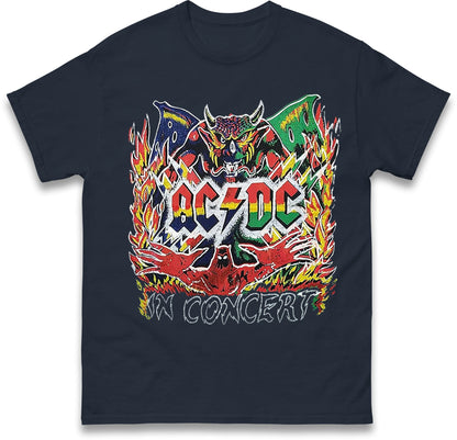 ACDC In Concert T Shirt
