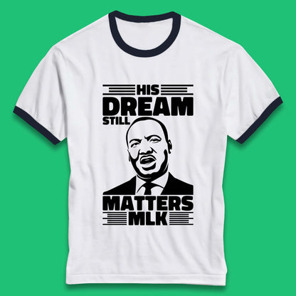 Martin Luther King Ringer T-Shirt