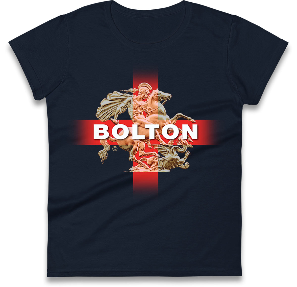 Bolton St George Ladies T Shirt