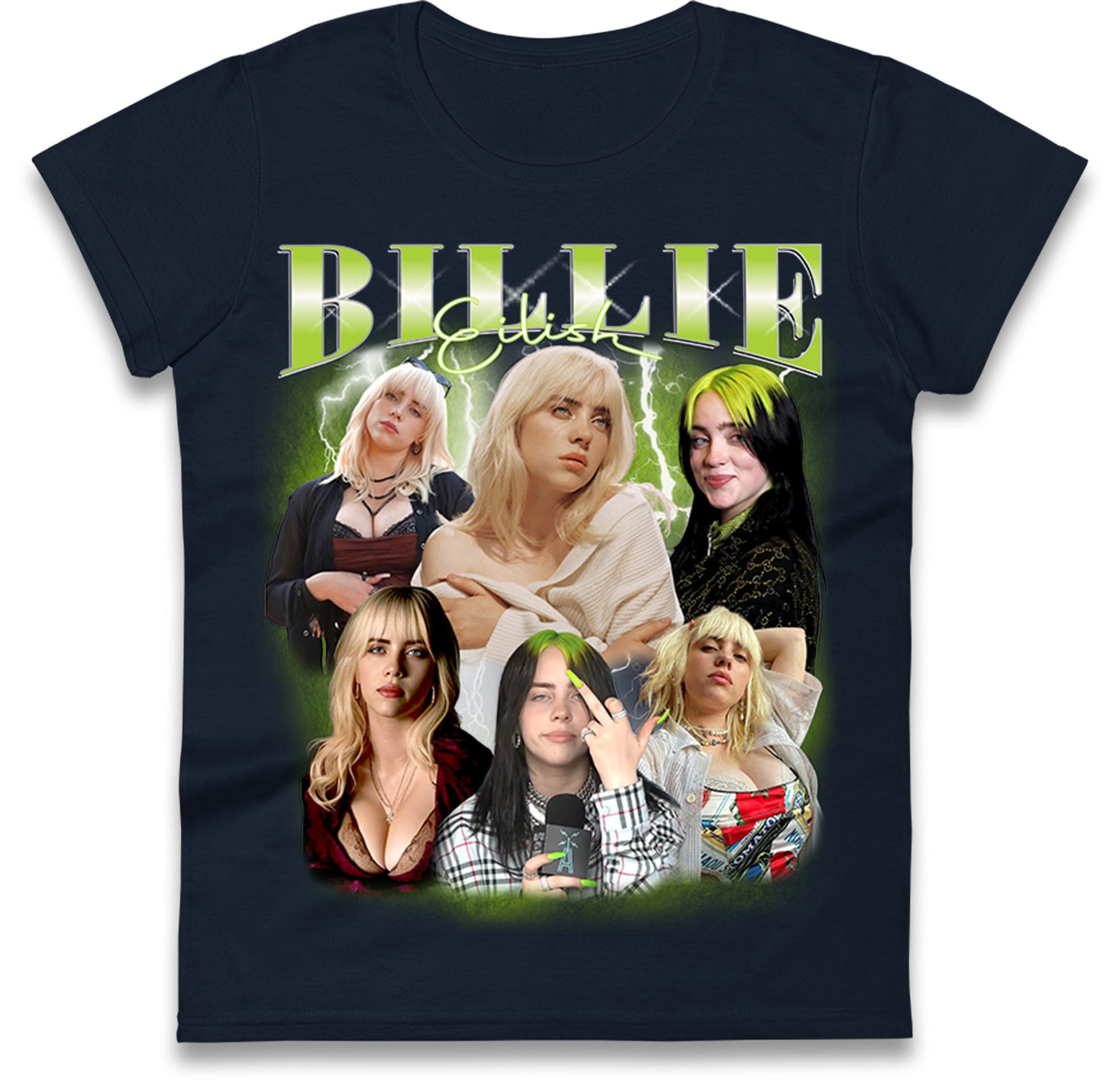 Billie Eilish Ladies T Shirt