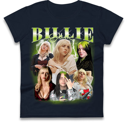 Billie Eilish Ladies T Shirt
