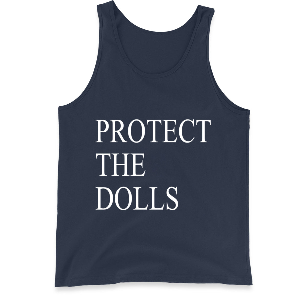 Protect The Dolls Tank Top