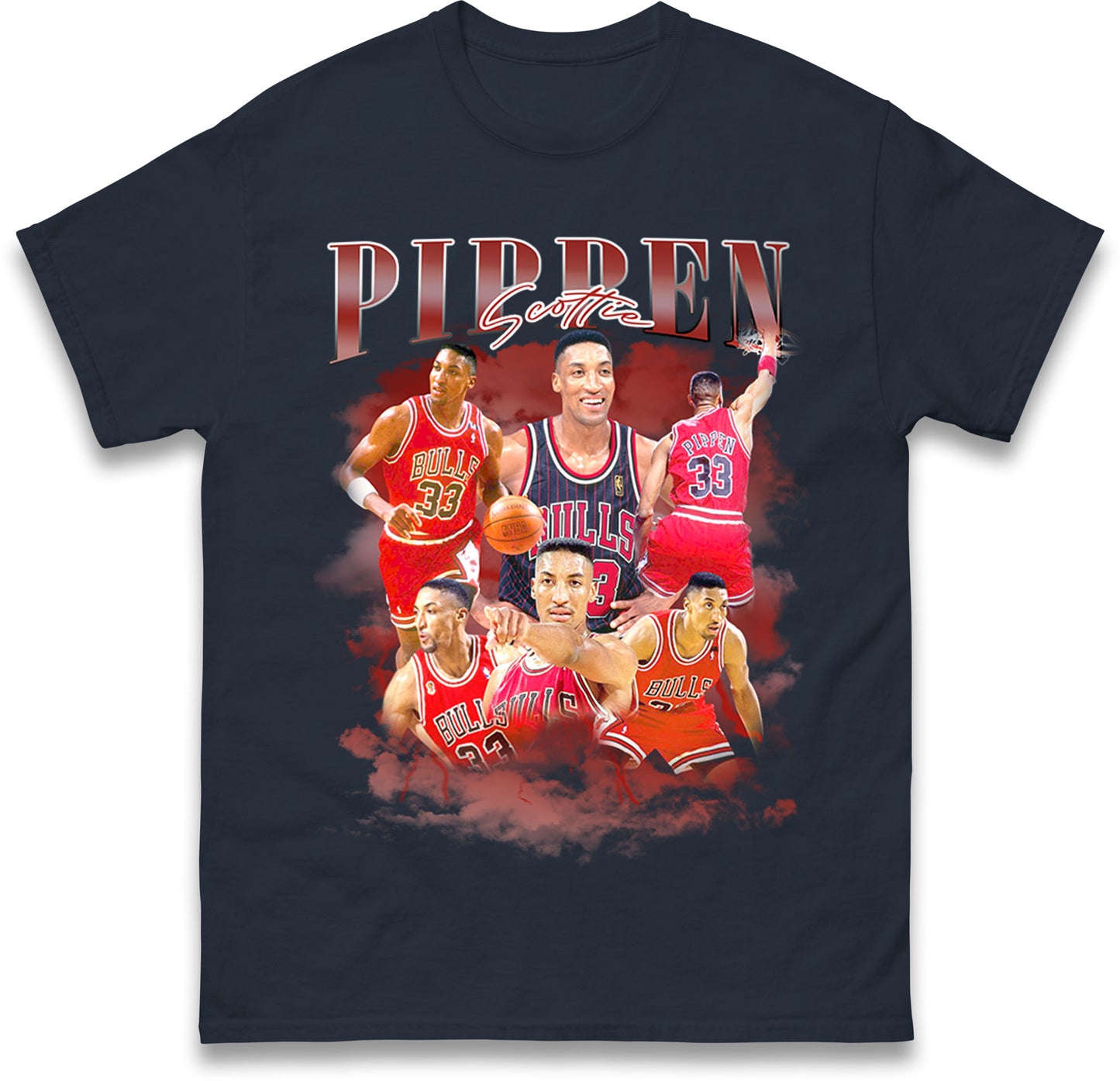 Scottie Pippen T Shirt