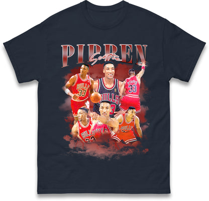 Scottie Pippen T Shirt