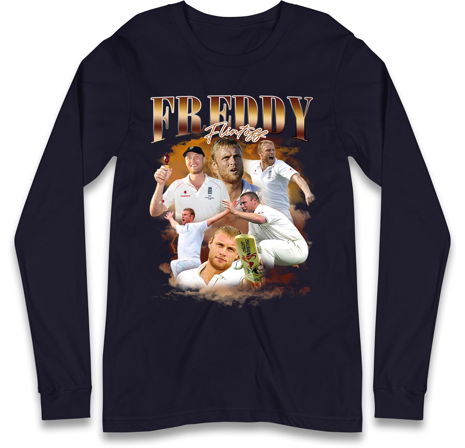 Andrew Flintoff Long Sleeve T Shirt