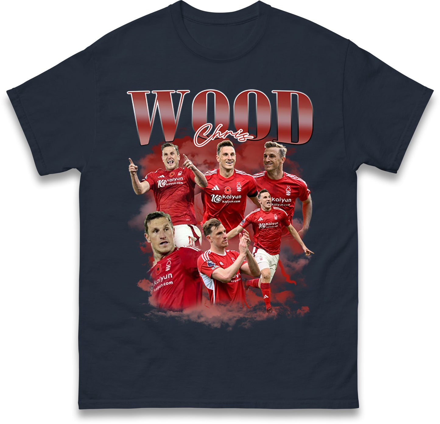 Chris Wood T Shirt