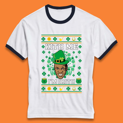 Kith Me I'm Irith Ringer T-Shirt