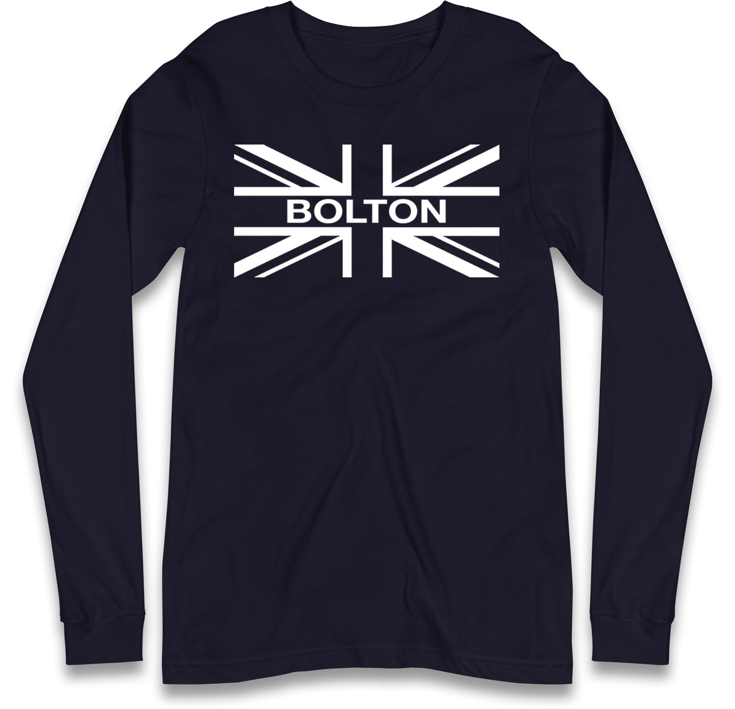 Bolton Union Jack Long Sleeve T Shirt