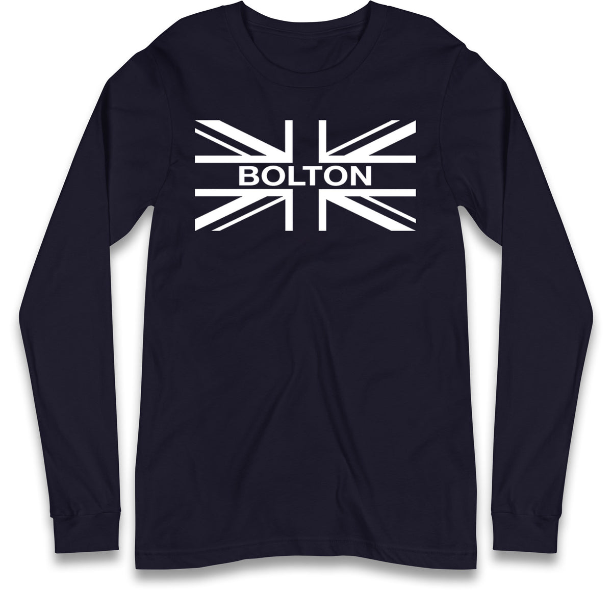 Bolton Union Jack Long Sleeve T Shirt