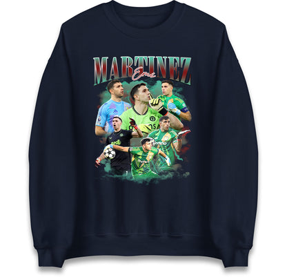 Emiliano Martínez Jumper