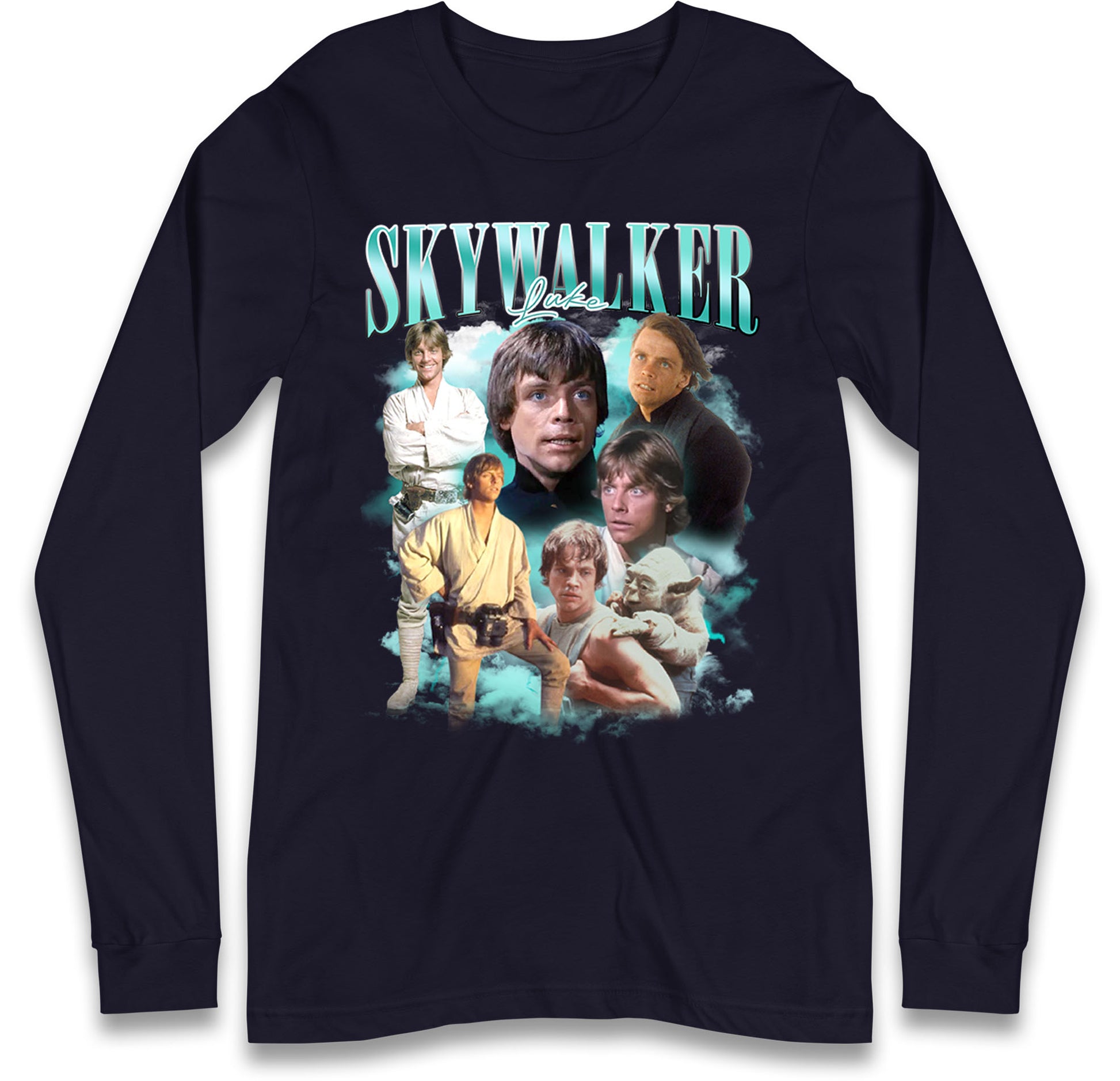 Luke Skywalker Star Wars Long Sleeve T Shirt