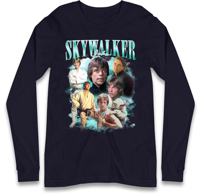 Luke Skywalker Star Wars Long Sleeve T Shirt
