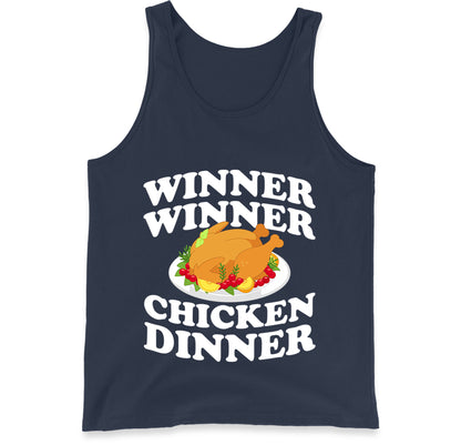 Chicken Dinner Pubg Tank Top