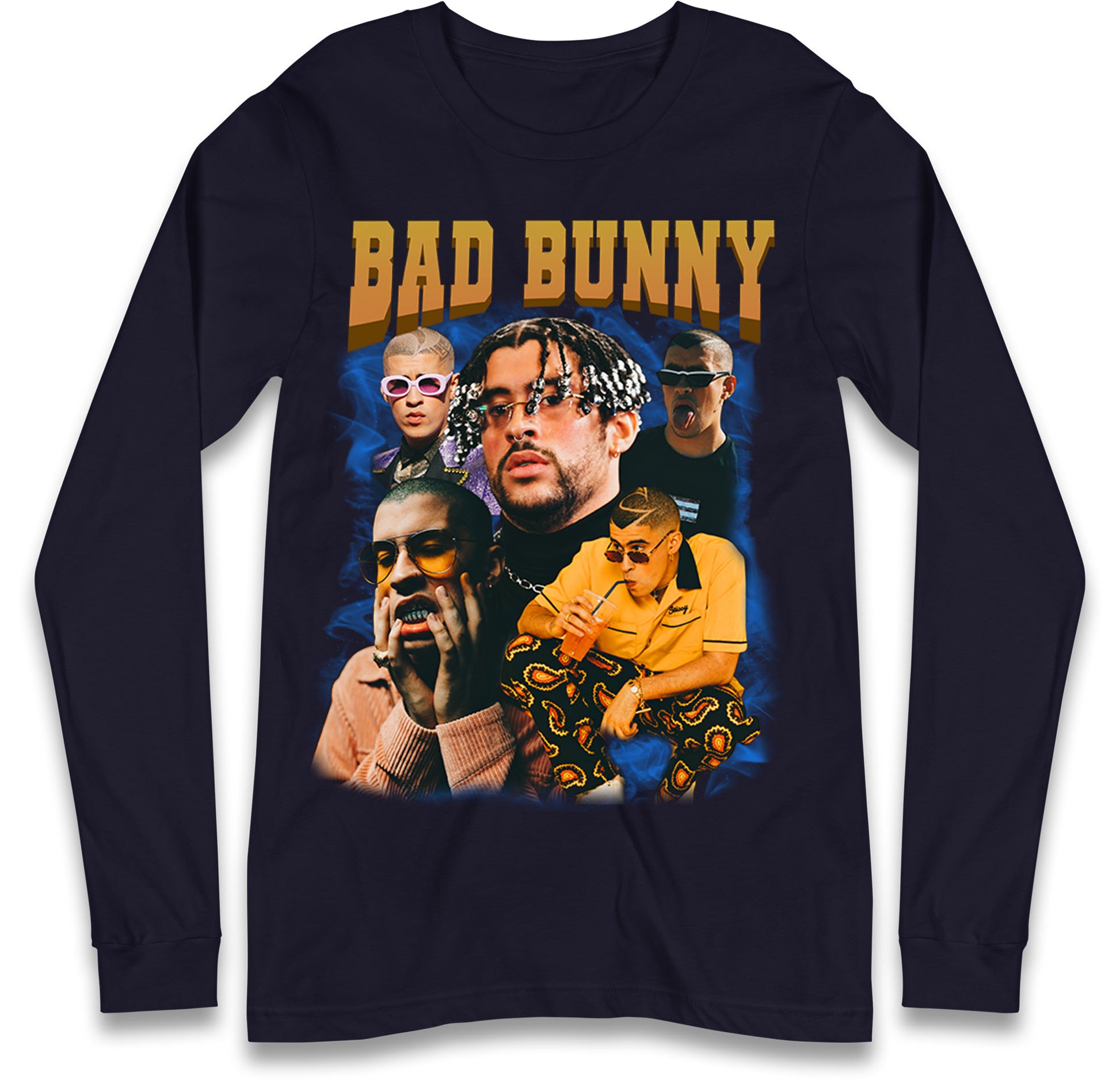 Bad Bunny Longsleeve T Shirt