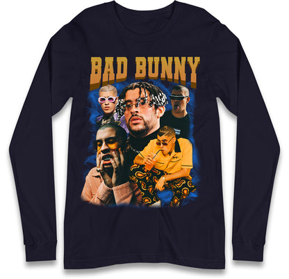 Bad Bunny Longsleeve T Shirt