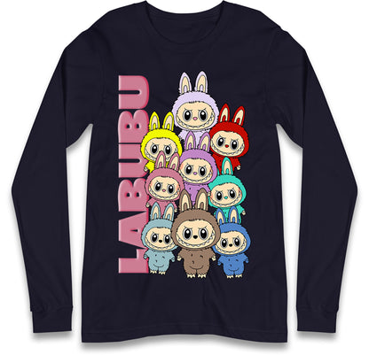 Labubu Dolls Long Sleeve T Shirt