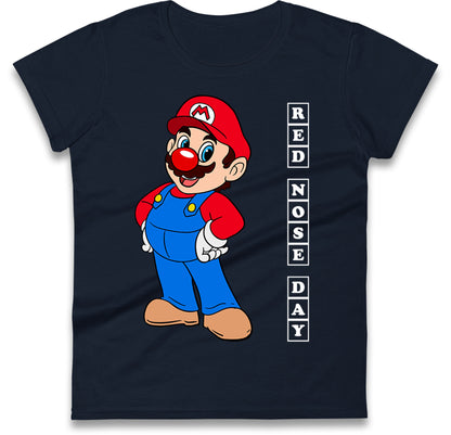 Super Mario Womens T Shirt