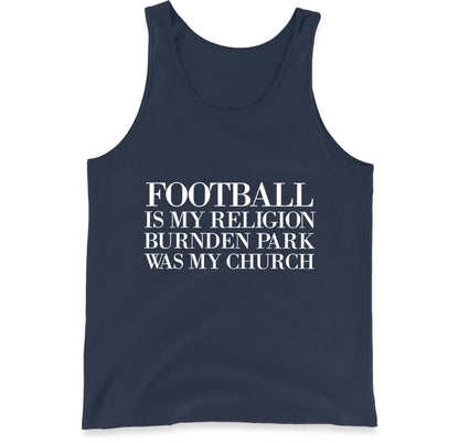 Football is My Religion Tank Top