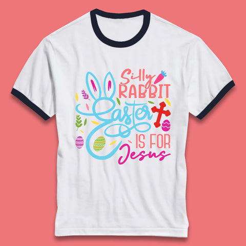 Silly Rabbit Easter Ringer T-Shirt