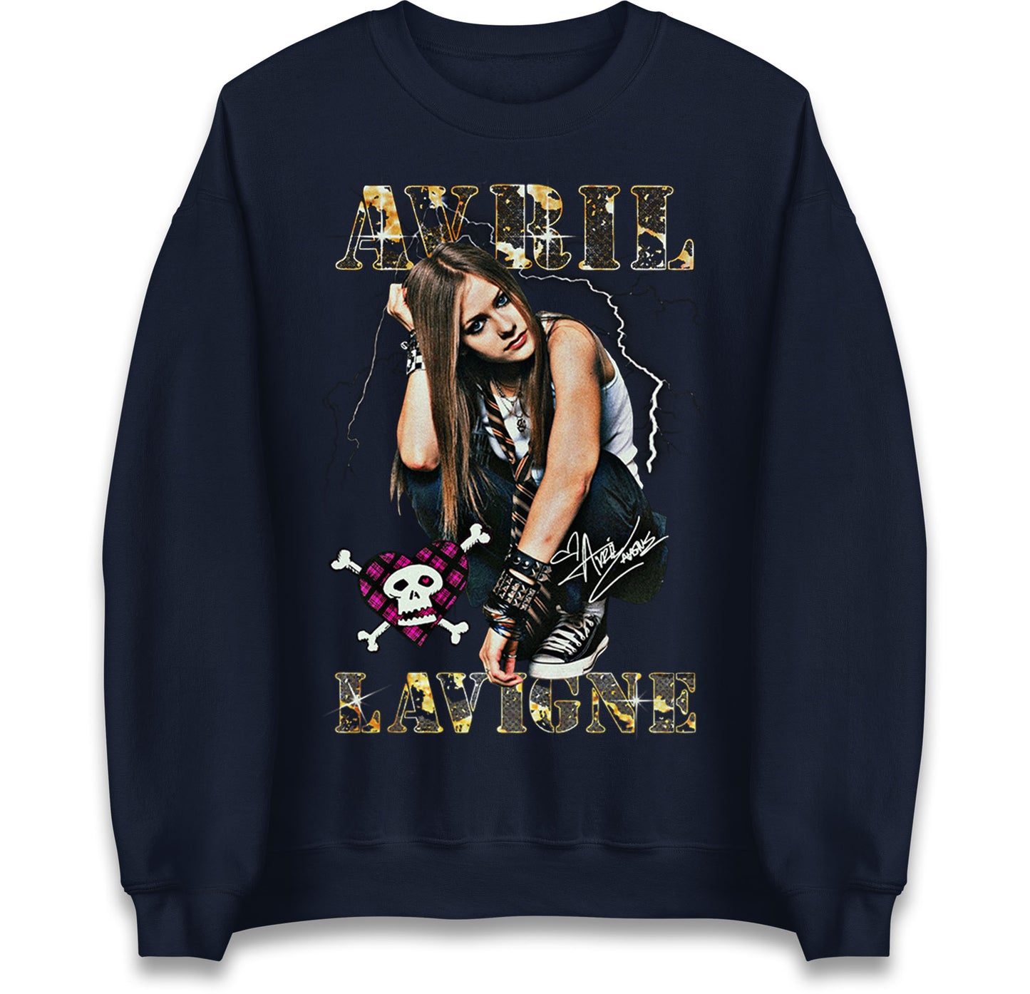 Avril Lavigne Jumper