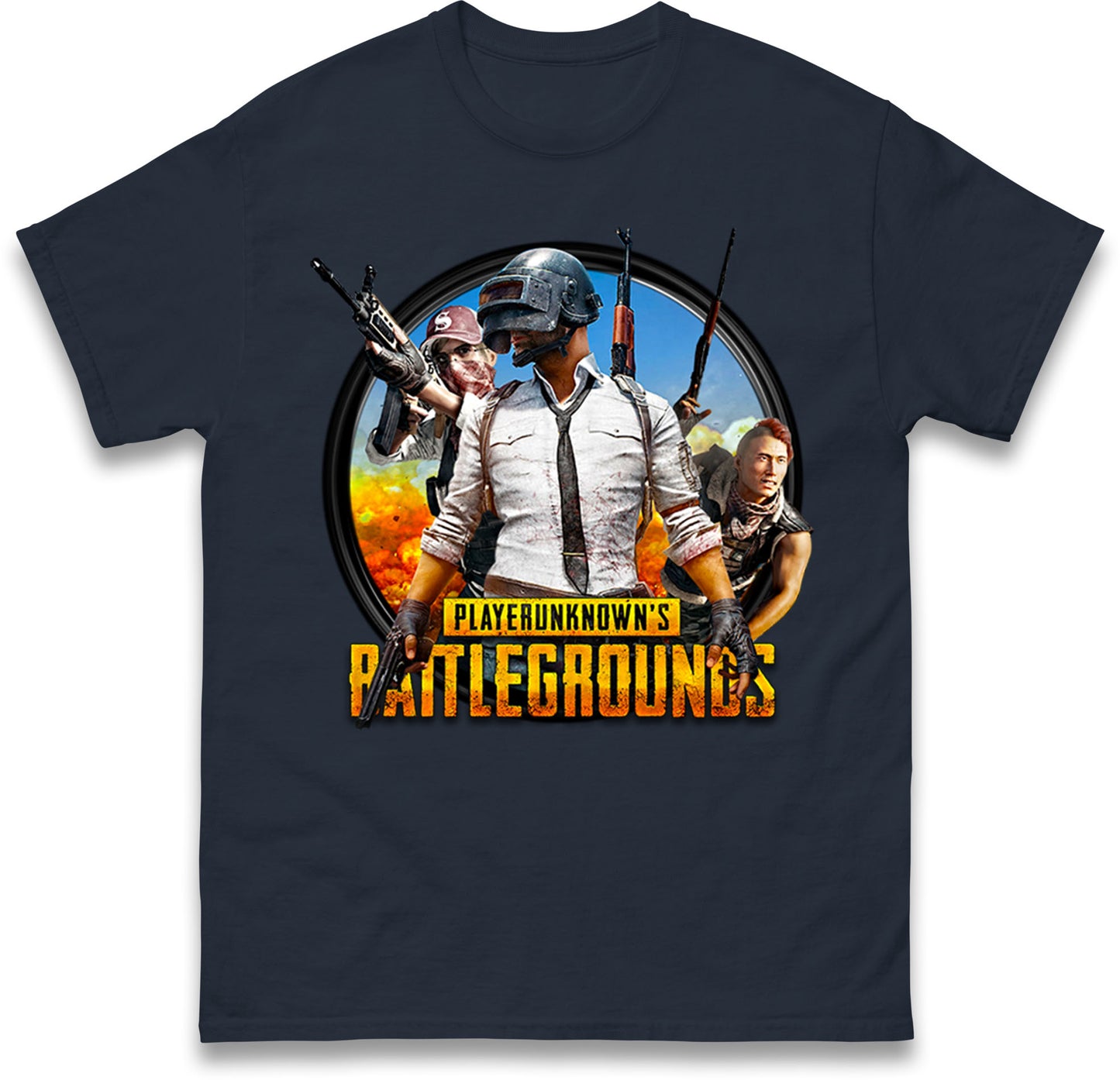 PUBG BAttle T Shirt