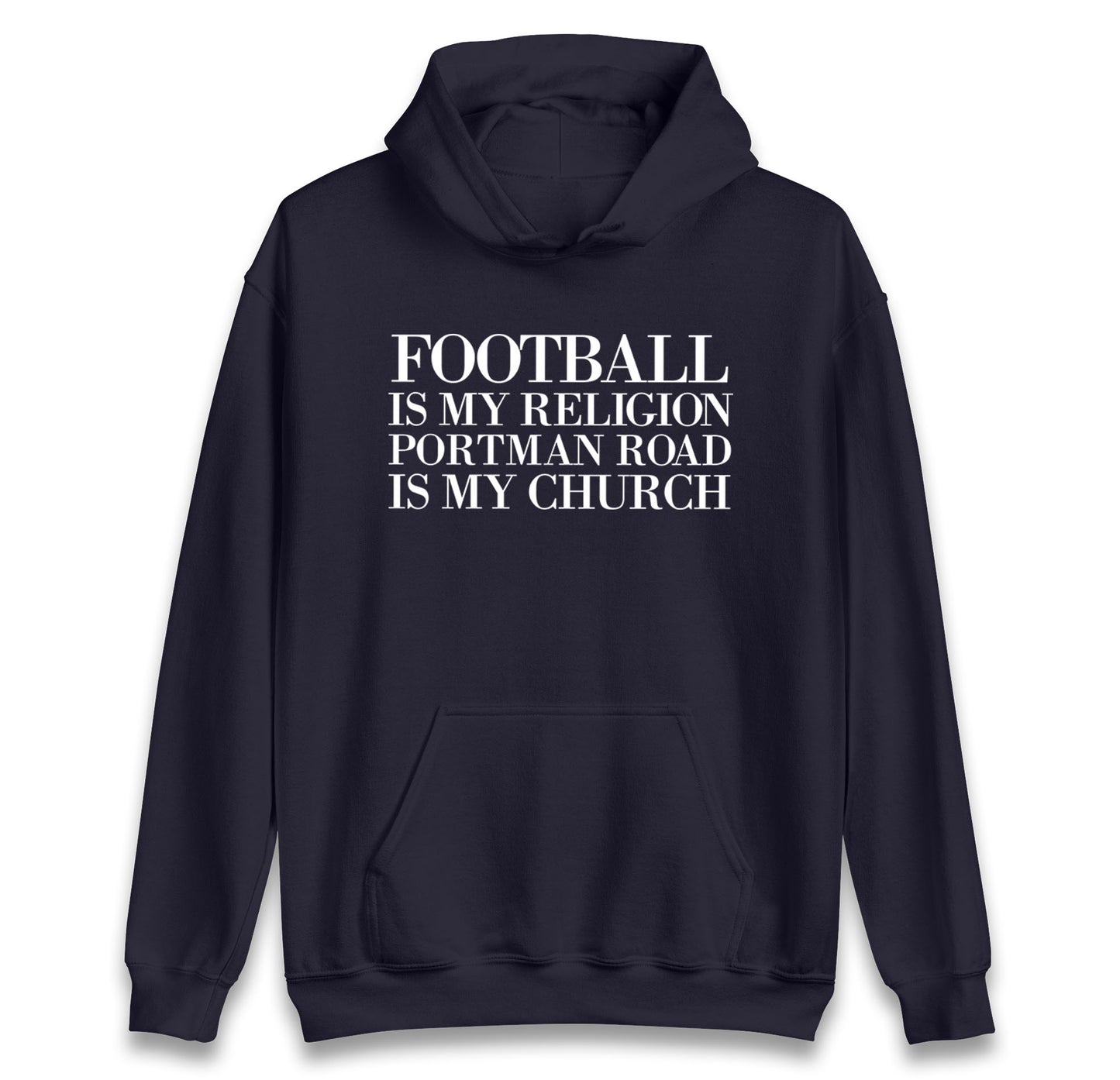 Football is My Portman Hoodie