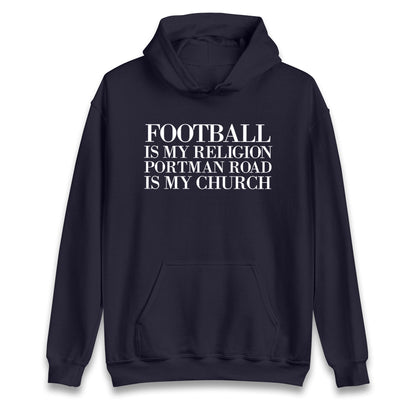 Football is My Portman Hoodie