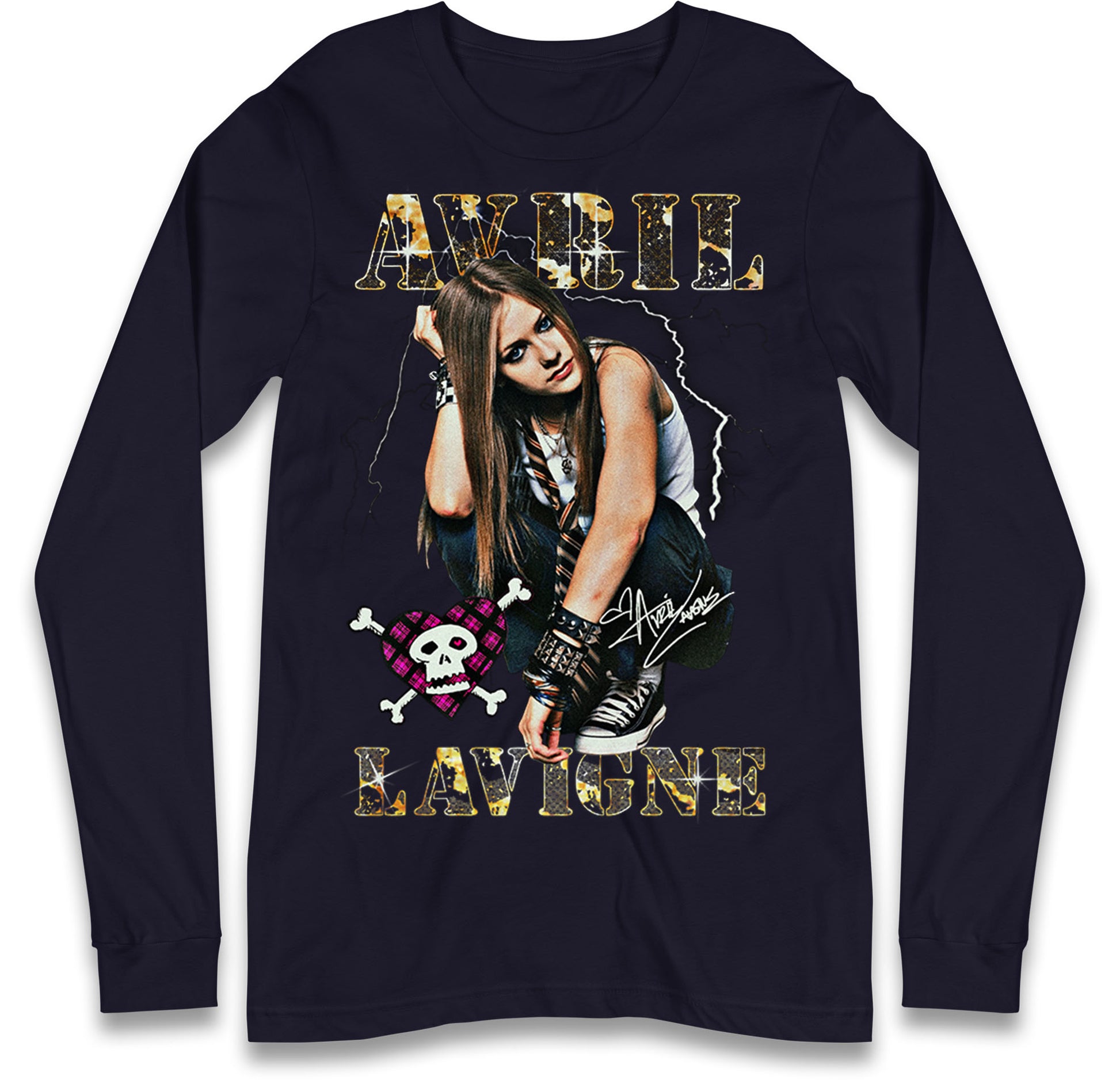 Avril Lavigne Longsleeve T Shirt