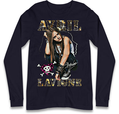 Avril Lavigne Longsleeve T Shirt