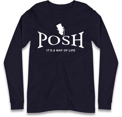 peterborough United Long Sleeve T Shirt