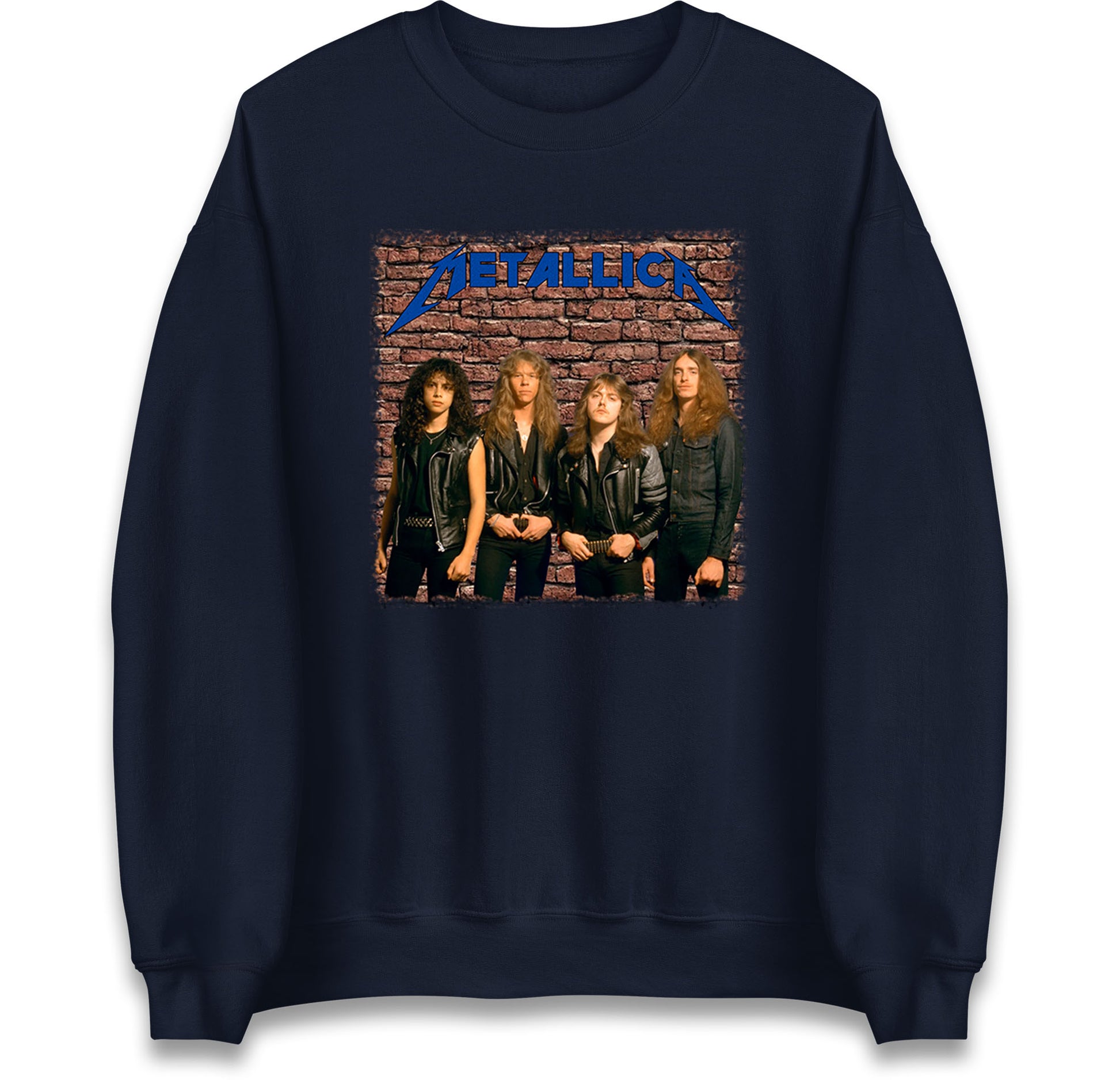 Metallica Band Jumper