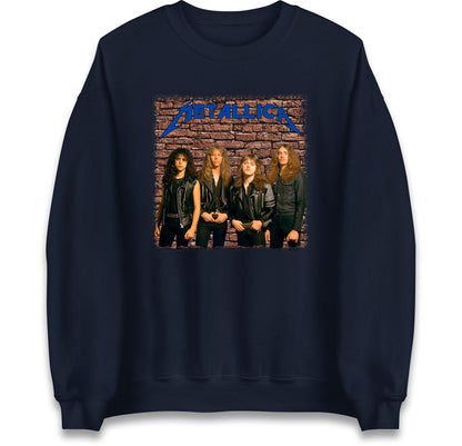 Metallica Band Jumper