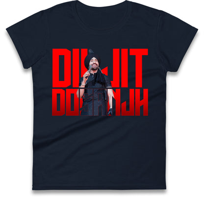 Diljit Concert Ladies T Shirt