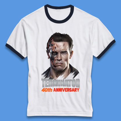 Terminator 40th Anniversary Ringer T-Shirt