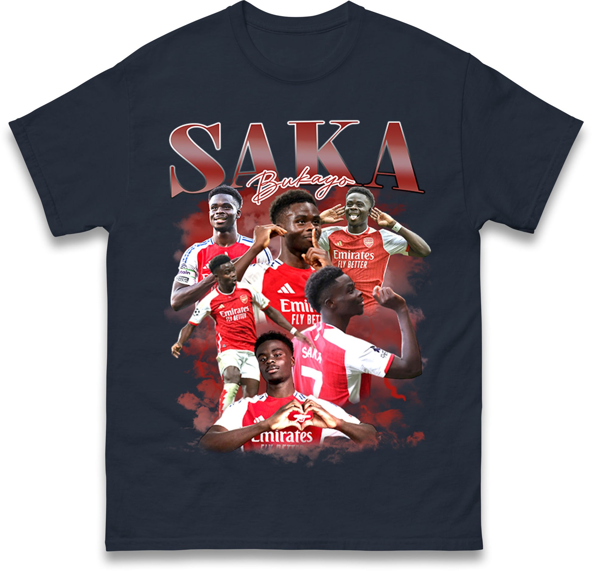 Bukayo Saka T Shirt 
