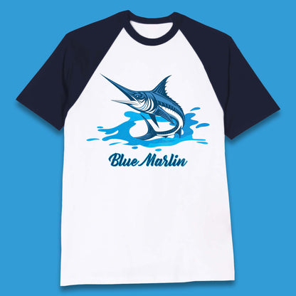Blue Marlin Shirt Mens