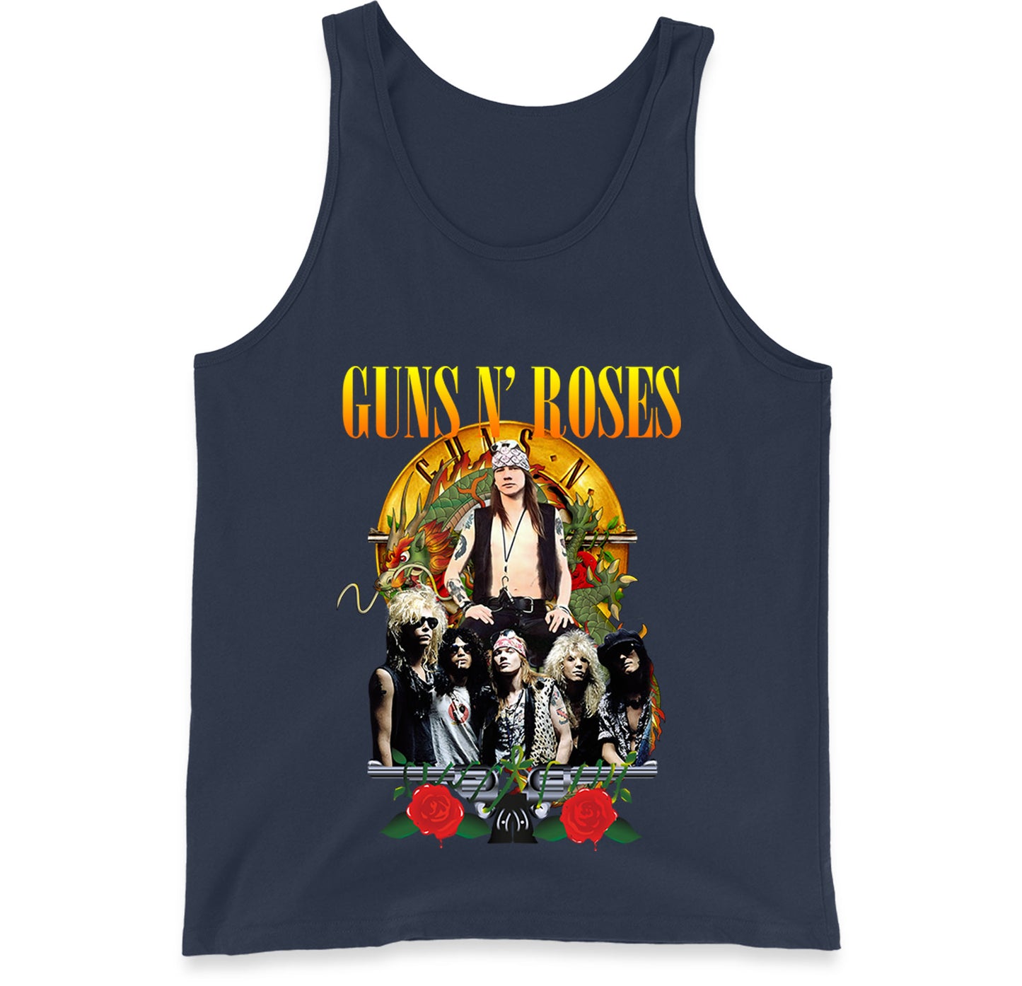 Guns N Roses Tank Top