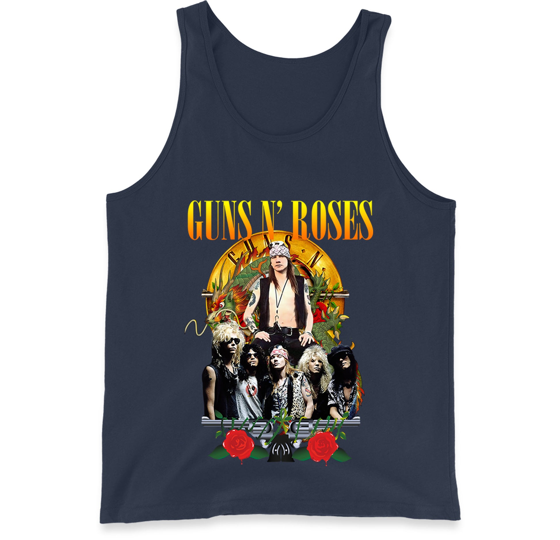 Guns N Roses Tank Top
