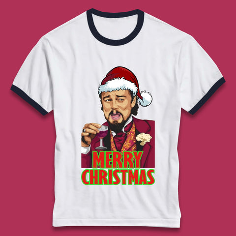 Leonardo DiCaprio Christmas Ringer T-Shirt