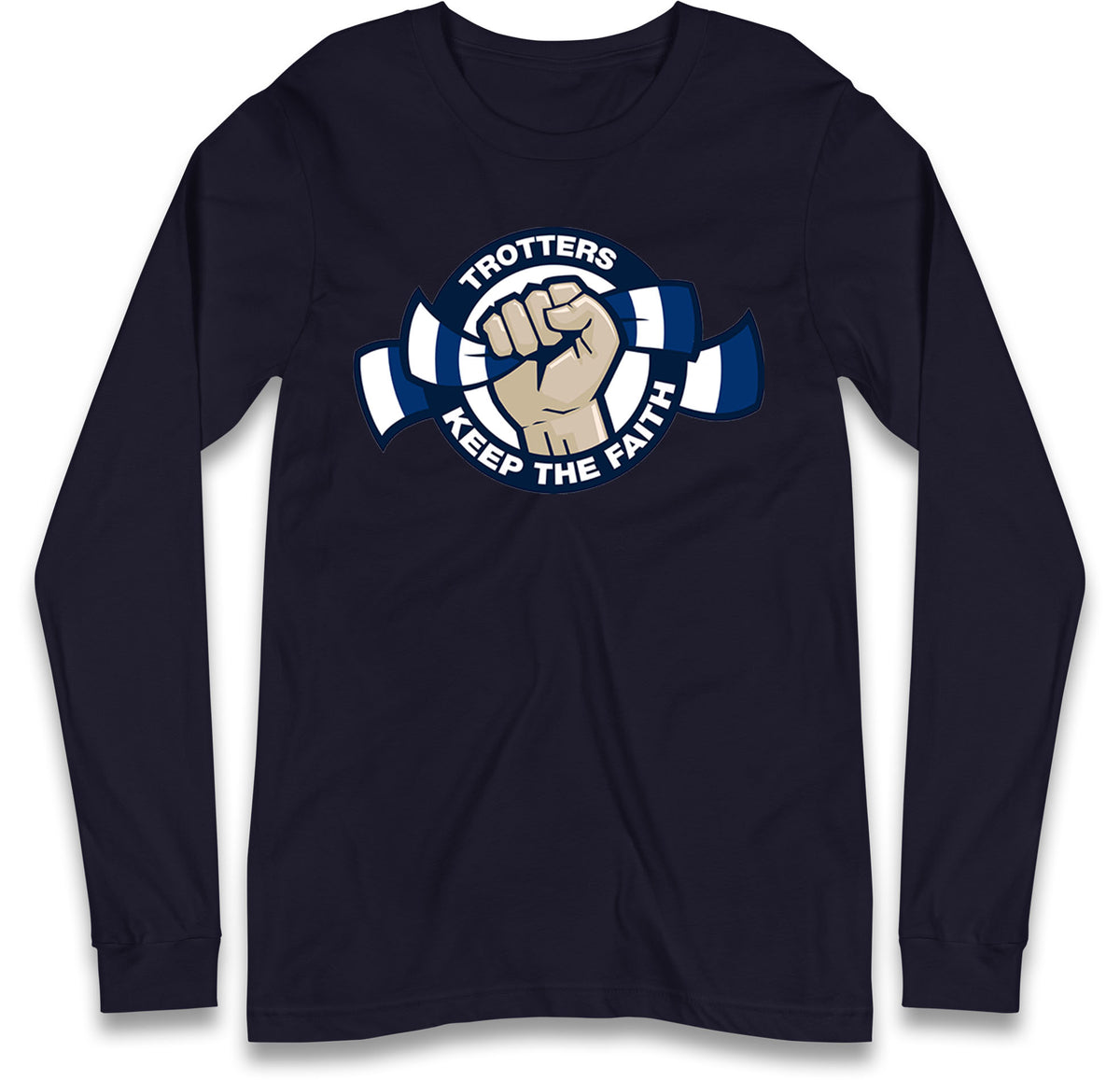 Bolton Wanderers Long Sleeve T Shirt 