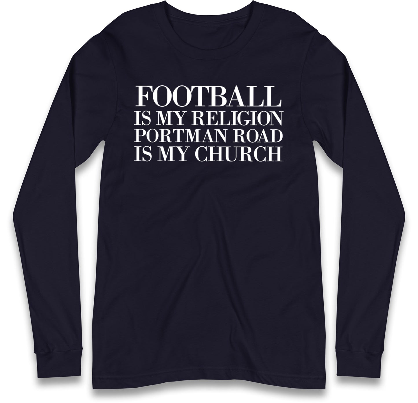 Football is My Portman Long Sleeve T Shirt