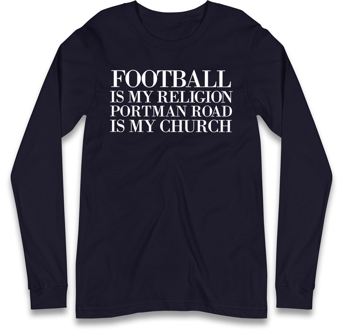 Football is My Portman Long Sleeve T Shirt