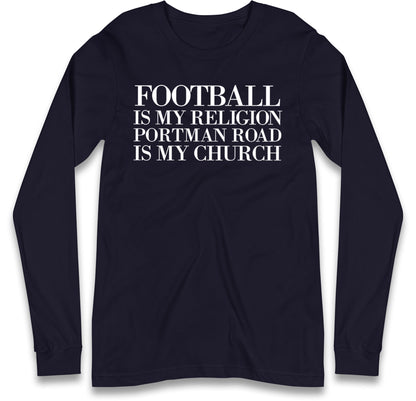 Football is My Portman Long Sleeve T Shirt