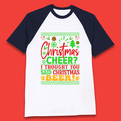 cheer christmas tee