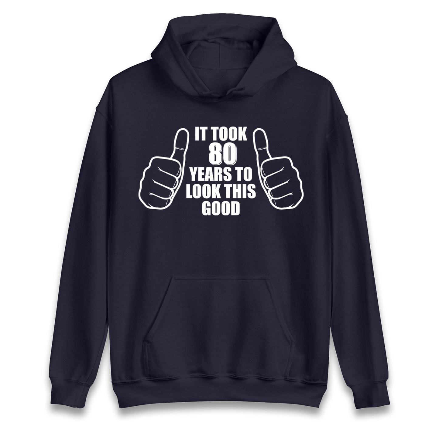 80th Birthday Hoodie